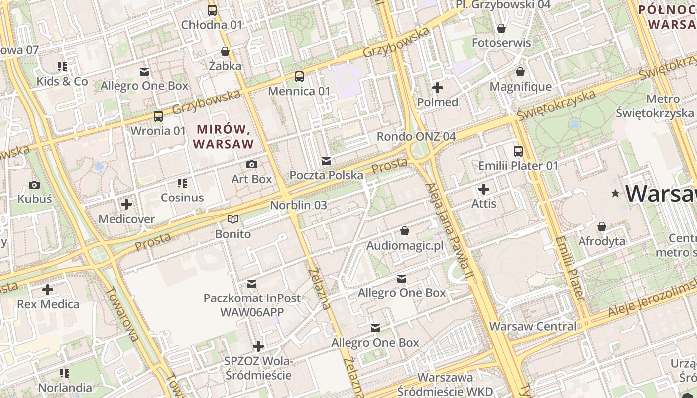 map